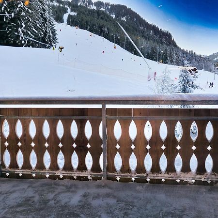 L'Etoile Du Linga Apartamento Châtel Exterior foto