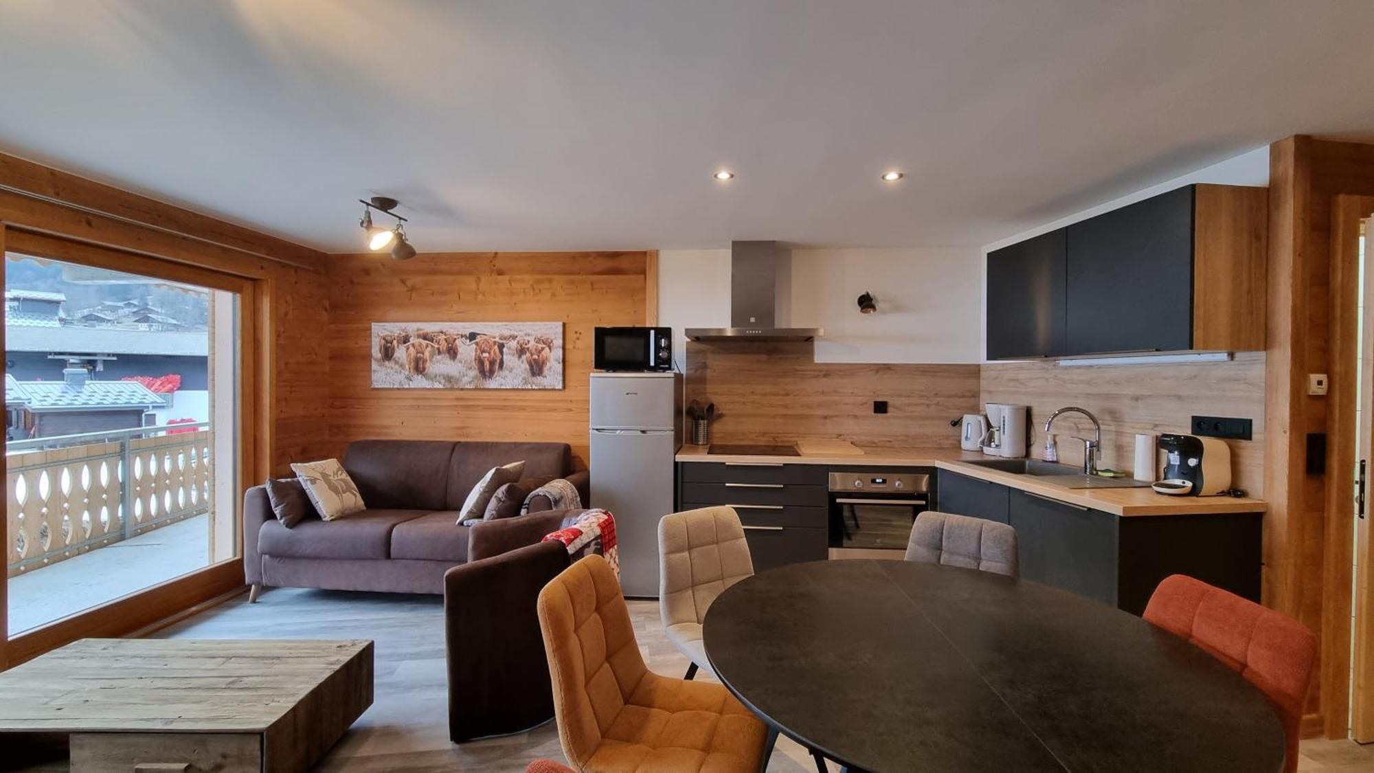 L'Etoile Du Linga Apartamento Châtel Exterior foto